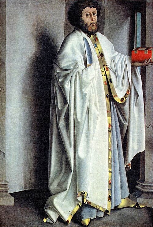 Saint Barthélémy, 1435, Konrad Witz