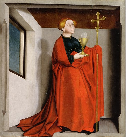 Ecclesia, 1435, Konrad Witz