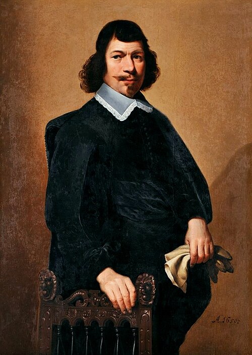 Portrait d’homme, 1650, Albert Cuyp