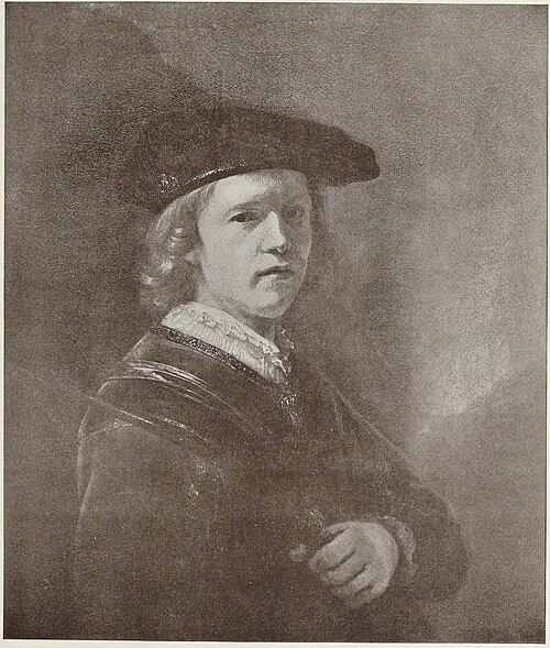 Portrait of a Youth as a Huntsman, 1650, Aelbert Cuyp