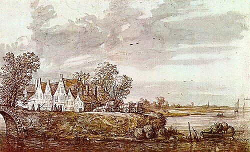 Paysage, 1640, Albert Cuyp