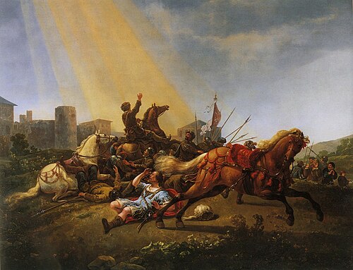 Bekering van Saulus, 1646, Aelbert Cuyp