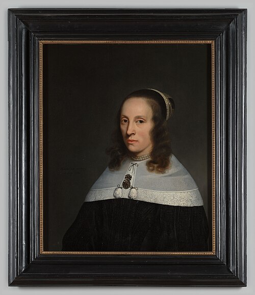 Portrait of Margaretha de Veer (?-1688), 1653, Aelbert Cuyp