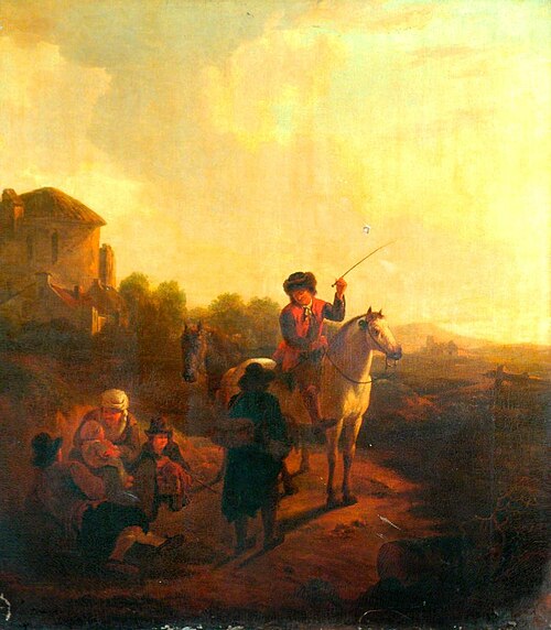 Inquiring the Way, , Aelbert Cuyp