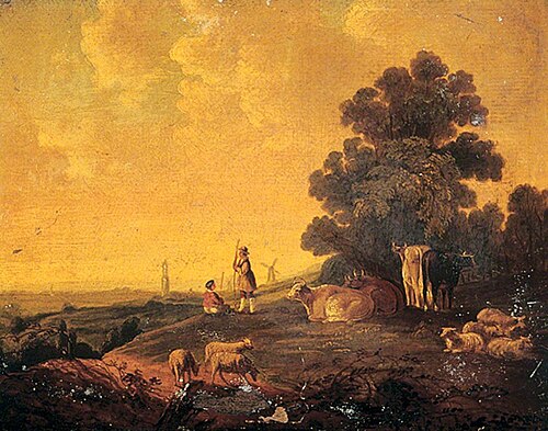 Rural Scene, , Aelbert Cuyp