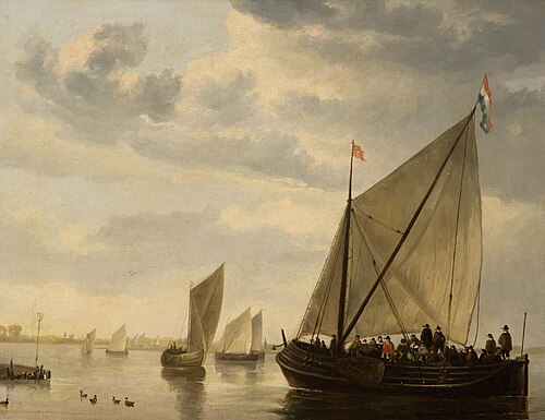 A Ferry Boat, , Aelbert Cuyp