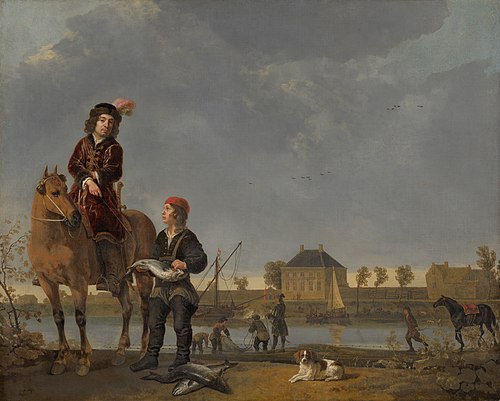 Pieter de Roovere, 1650, Albert Cuyp