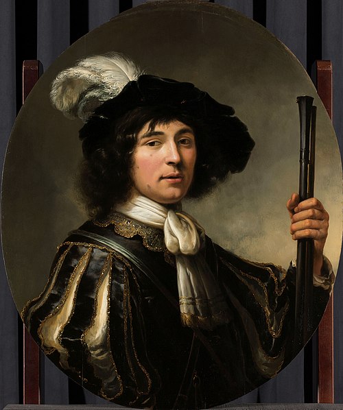 Portrait of a Young Man, 1651, Aelbert Cuyp