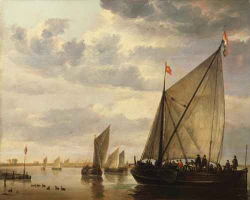 River Scene, , Albert Cuyp