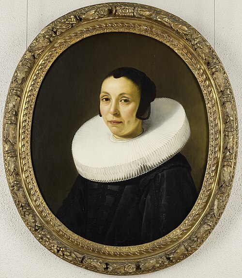 Portrait of Anna Blocken, 1649, Aelbert Cuyp