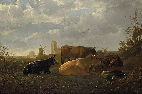 The Small Dort, 1651, Aelbert Cuyp