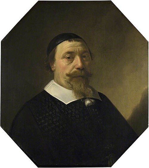 Portrait of a Bearded Man, 1649, Aelbert Cuyp
