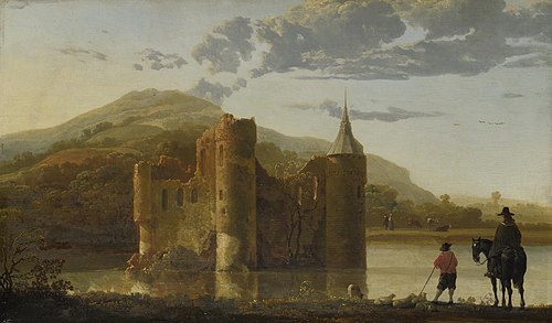 Ubbergen Castle, 1655, Aelbert Cuyp