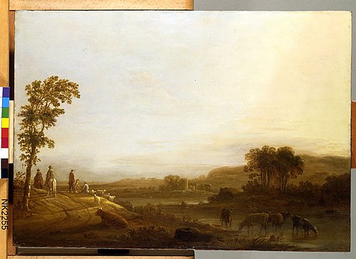 Hilly Landscape, 1646, Aelbert Cuyp