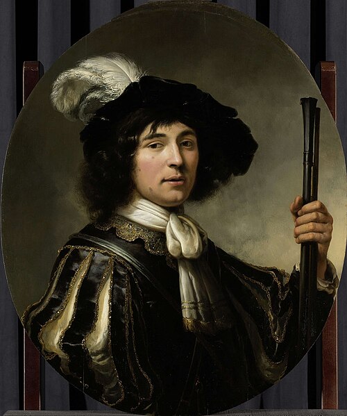 Portrait of a Young Man, 1663, Aelbert Cuyp