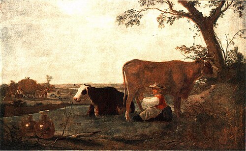 Dairy Maid, 1640, Aelbert Cuyp