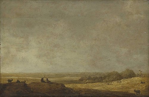 River Valley Landscape, 1640, Aelbert Cuyp