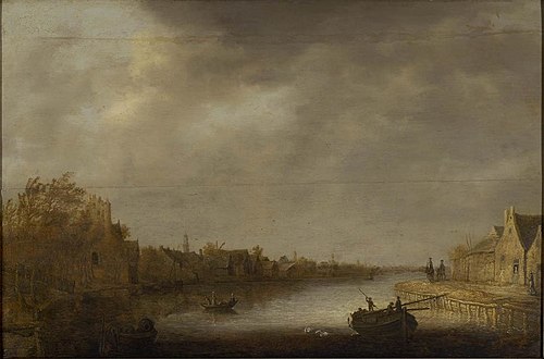 Vue d'Utrecht, 1650, Albert Cuyp