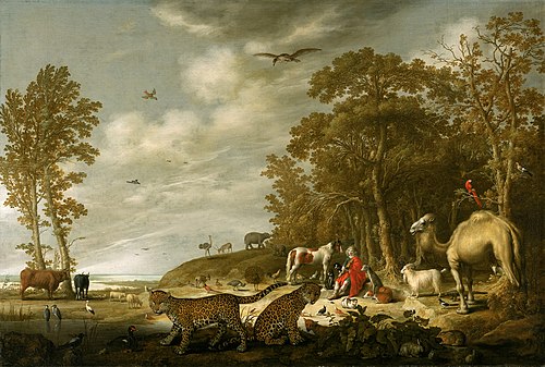 Orpheus Charming the Animals, 1640, Aelbert Cuyp