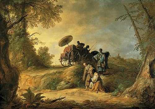 Baptism of the Eunuch, 1642, Albert Cuyp