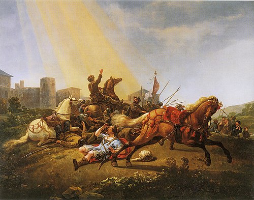 Conversion of Paul, 1646, Aelbert Cuyp