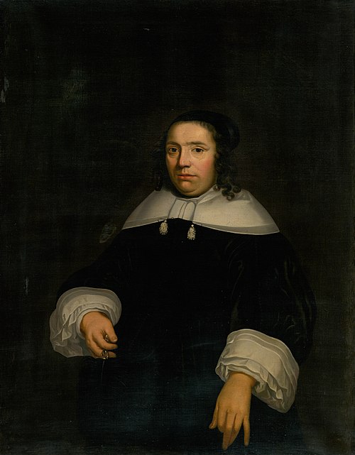 Portrait of Christina Pyll, 1650, Aelbert Cuyp