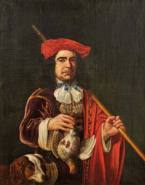 Portrait of a Sportsman, 1660, Aelbert Cuyp