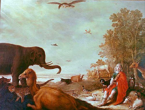 Orpheus and the Animals, 1650, Aelbert Cuyp