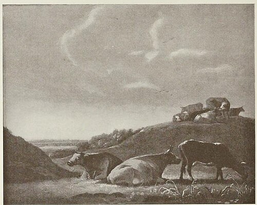 Landscape with Cows, 1670, Aelbert Cuyp
