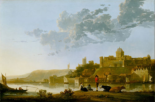 The Valkhof at Nijmegen, 1652, Aelbert Cuyp