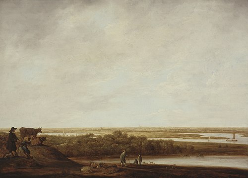 Panoramic Landscape with Shepherds, 1642, Albert Cuyp