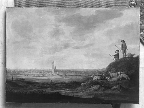 View of Amersfoort, 1644, Aelbert Cuyp