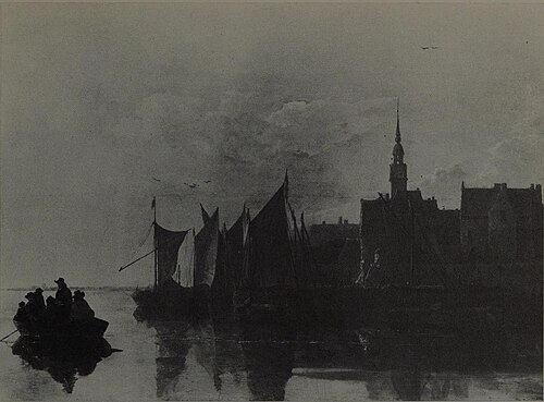 Dordrecht at Dawn, 1655, Aelbert Cuyp