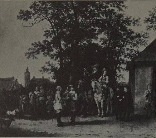 Prince Frederick Henry at Heusden, 1645, Aelbert Cuyp