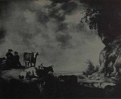 The Musical Herdsmen, 1640, Aelbert Cuyp