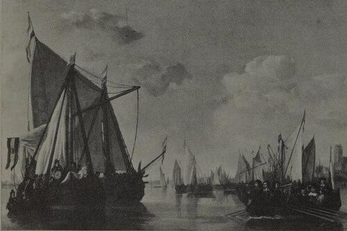 Prince Frederick Henry in Dordrecht, 1650, Aelbert Cuyp
