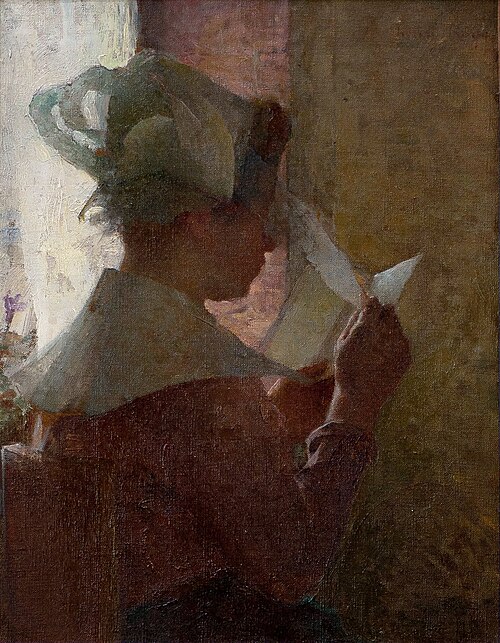 Jeune Bretonne, , Henri Royer