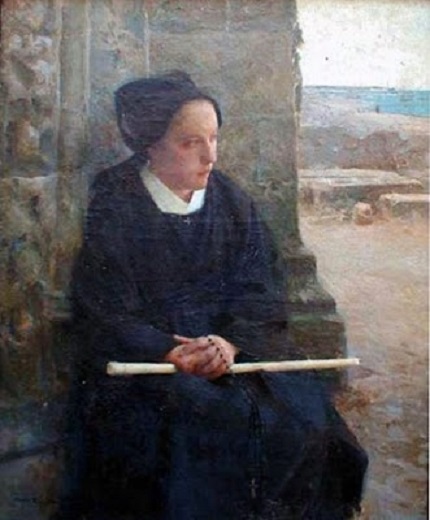 Jeune femme de l'Île de Sein, 1906, Henri Royer