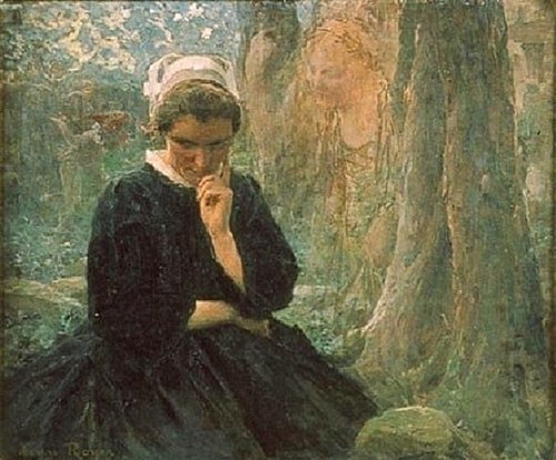 La clairière aux légendes, , Henri Royer