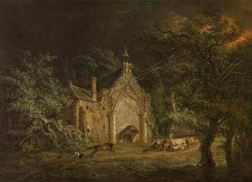 Lightning, 1806, Henri Van Assche