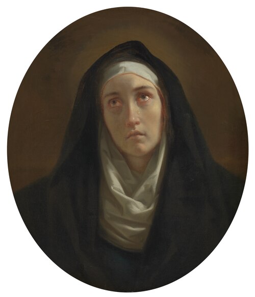 Mater Dolorosa, 1834, Henri de Caisne