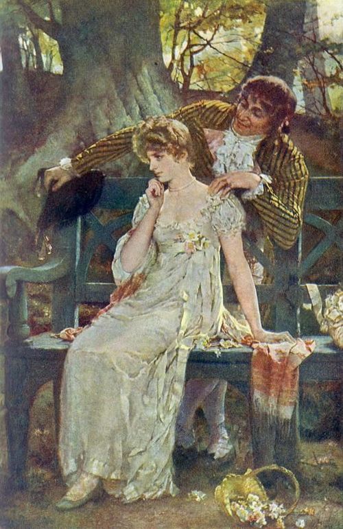 Doubts, 1886, Henrietta Rae