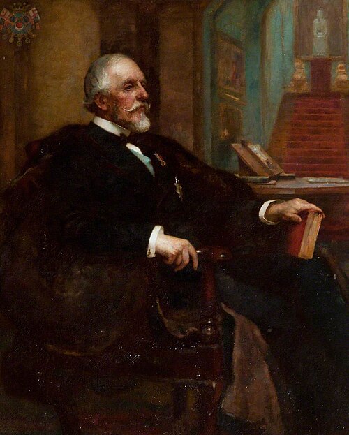 Frederick Hamilton-Temple-Blackwood (1826–1902), 1st Marquess of Dufferin and Ava, 1900, Henrietta Rae