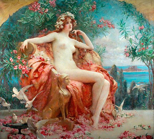 Roses of Youth, 1906, Henrietta Rae