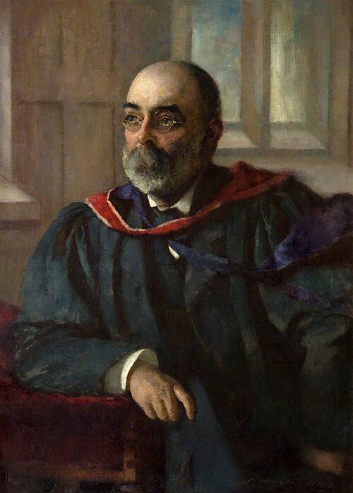 Professor Sir John Byers (1853–1920), 1903, Henrietta Rae
