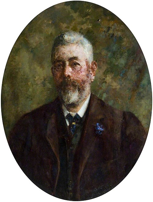 John Horner (1858–1919), 1913, Henrietta Rae
