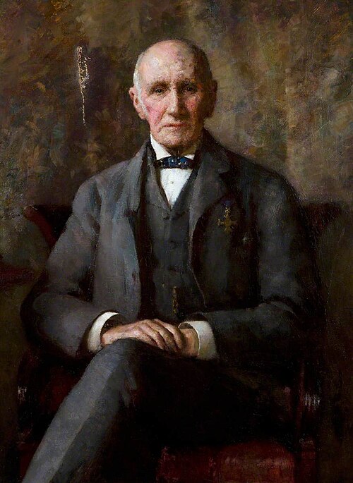 Henry Musgrave (1829–1922), 1918, Henrietta Rae