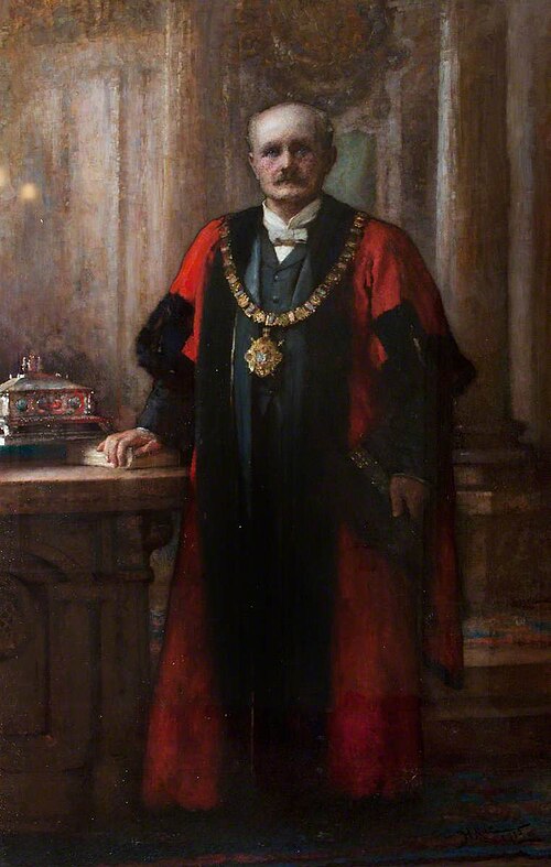 Robert James McMordie, Lord Mayor of Belfast (1910–1914), , Henrietta Rae