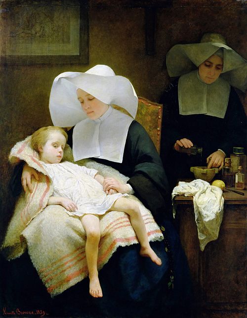 Les Sœurs de charité, 1859, Henriette Browne