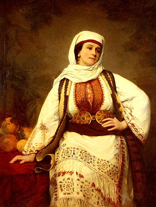 Une Beauté Orientale, 1861, Henriette Browne